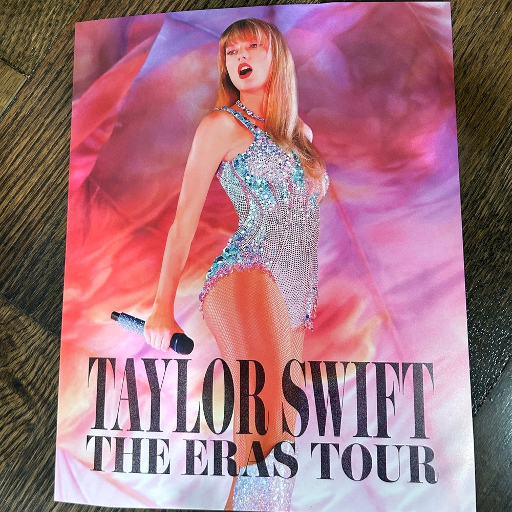 Taylor Swift Eras Tour movie poster